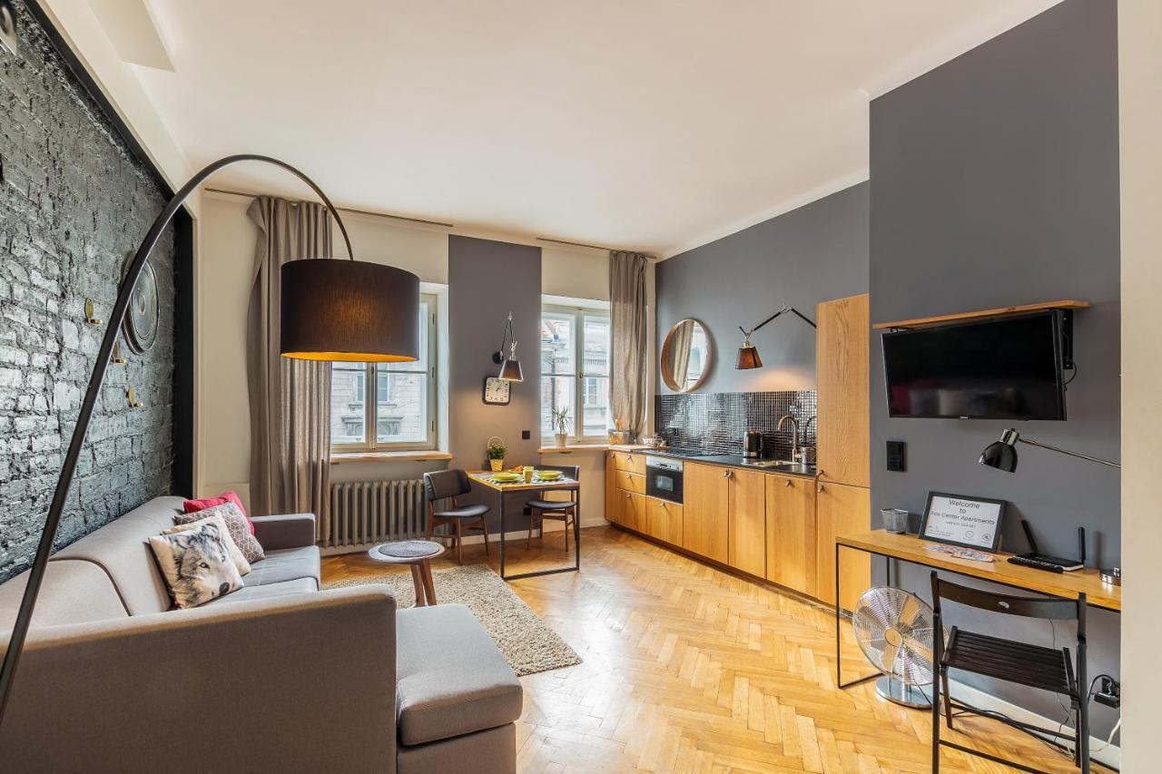 Fox Center Apartments Ząbki Kültér fotó