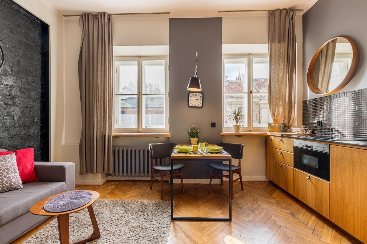 Fox Center Apartments Ząbki Kültér fotó